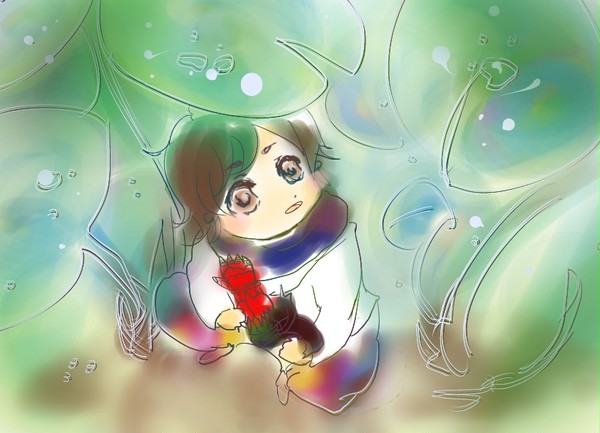 たびびと　と　おててかいじん　2
