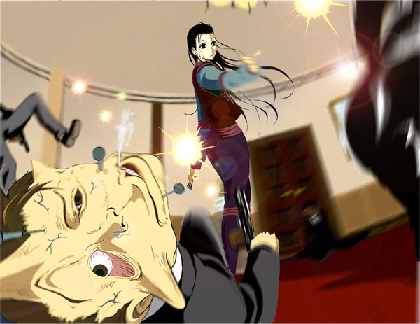 十老頭を守れ!