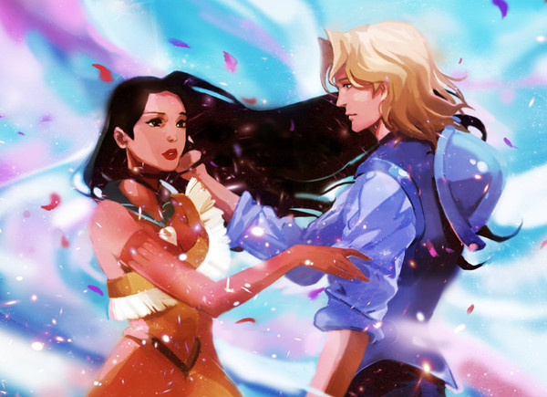 colors of the wind