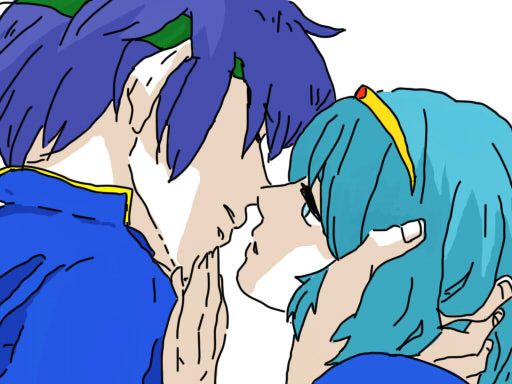 【キスの日】アイマルでキス唾トレス
