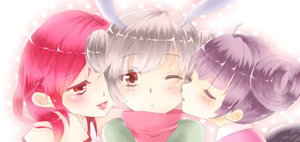 うちの子たち。
