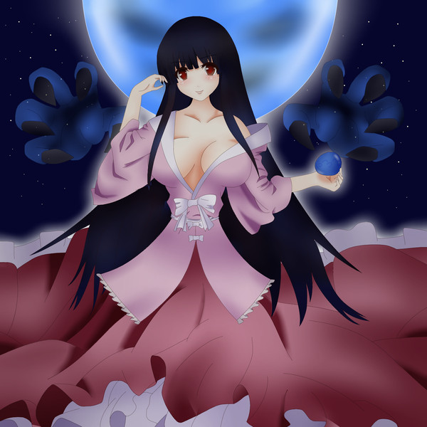 月には魔物が潜んでいる
