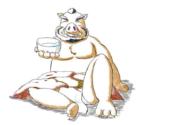 １杯どうだ？