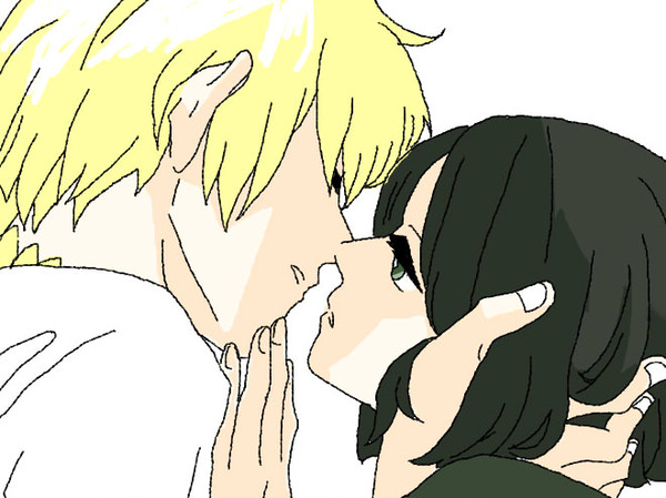 ギルウェイでキス唾
