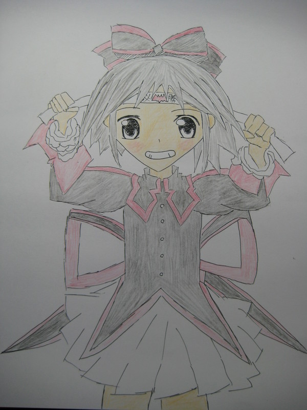 黒鳥千代子ちゃん～色つき～