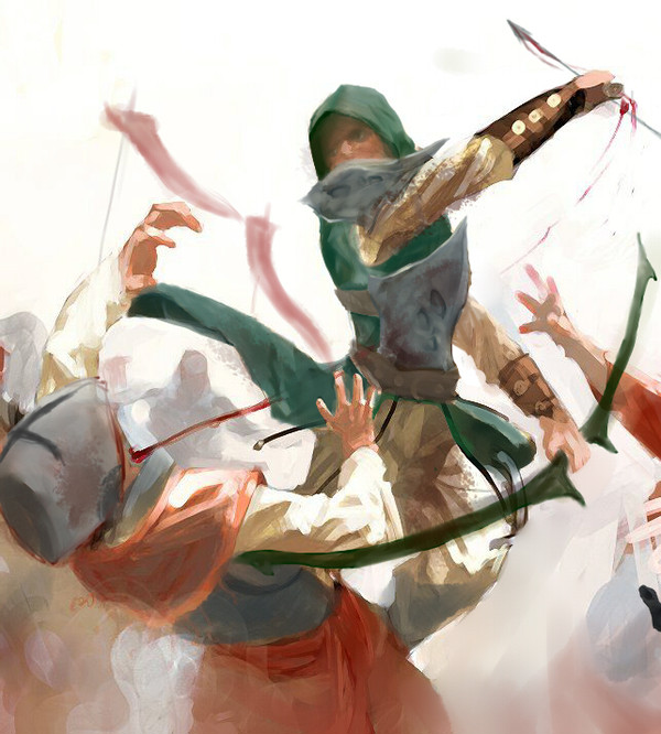 ChapterII the Last Arrow
