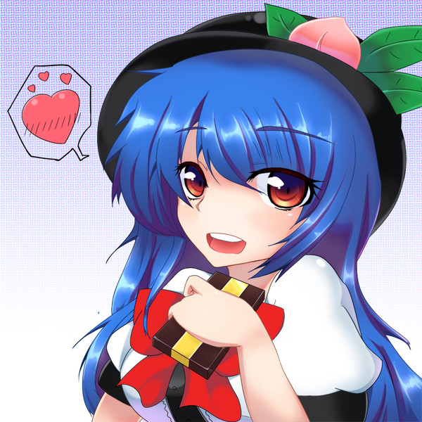 ホワイトデー 天子 (彩色)