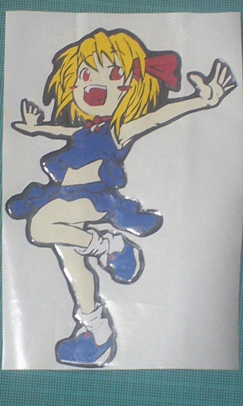夏服だよ!ルーミアちゃん♪