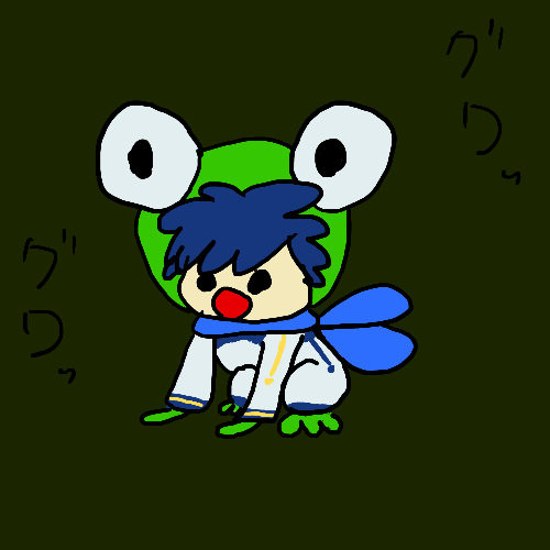 カイトが我が家にやってきました。