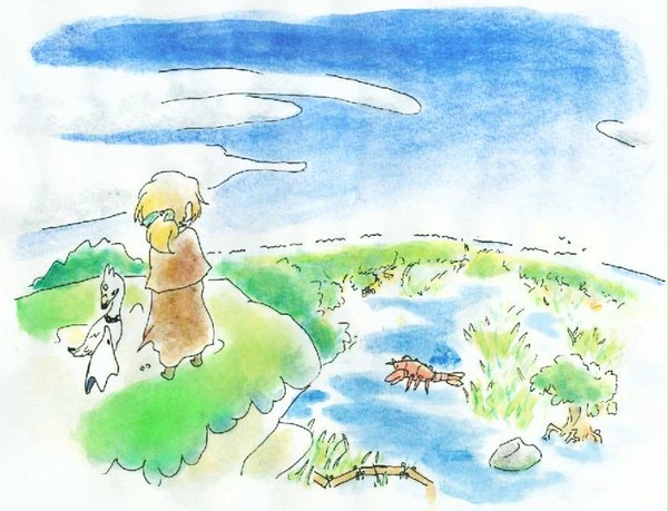 【PFSR】水人族の村　周辺