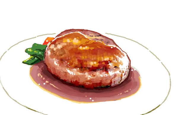 ハンバーグ