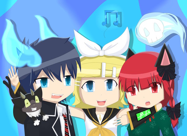 Thrice the Rin