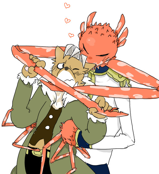 かにかにわんわんお