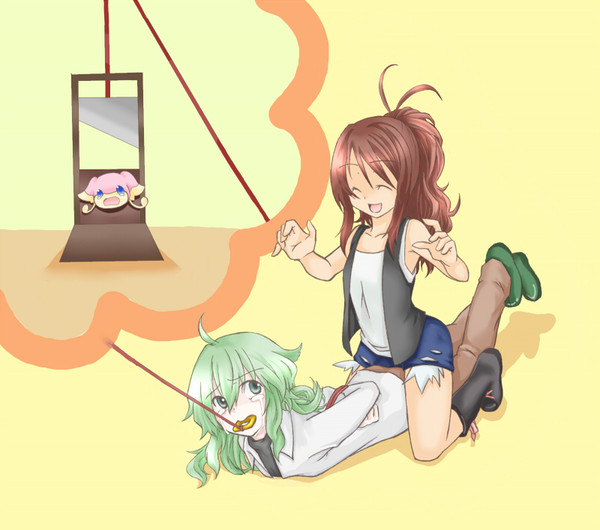 トウコ　の　くすぐる