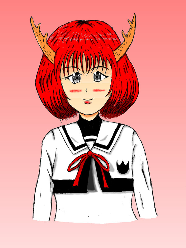 乙女現代入り・オリジナルキャラ・焔ちゃん