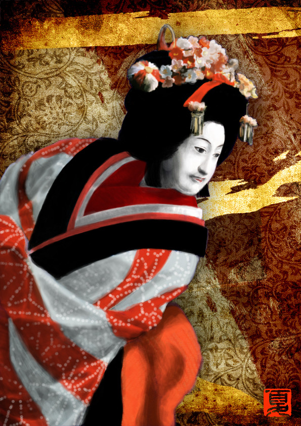 堕ちる～八百屋お七～