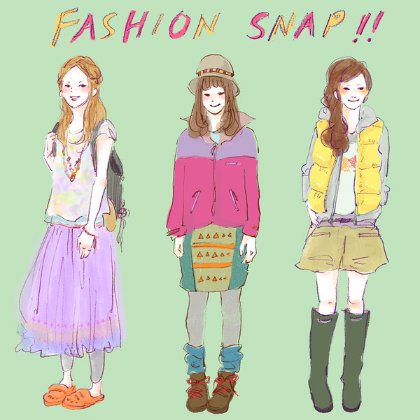 fashion snap!!