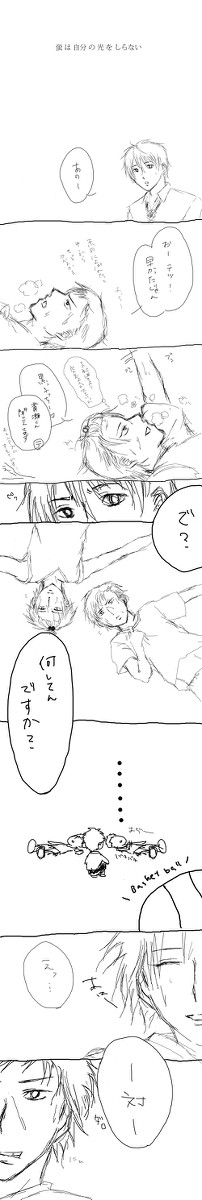 【腐】蛍は自分の光を知らない【黒黄青】