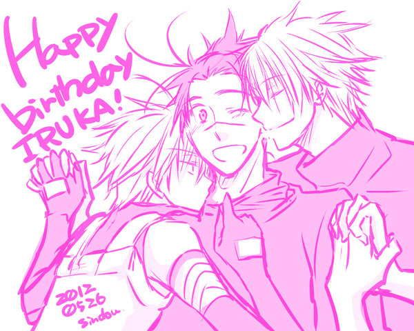 イルカ先生お誕生日おめでとうございます！