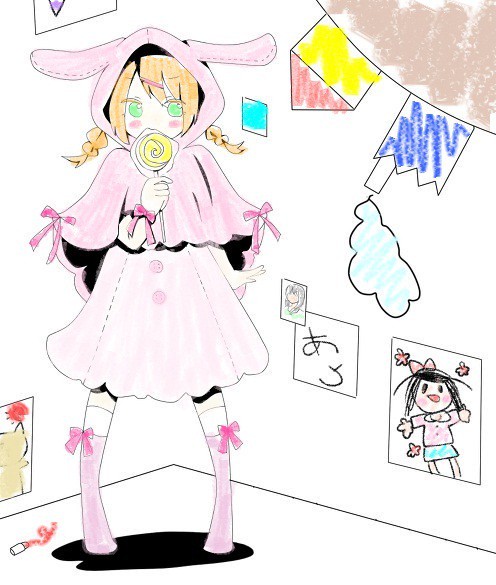 塗らせていただきました。