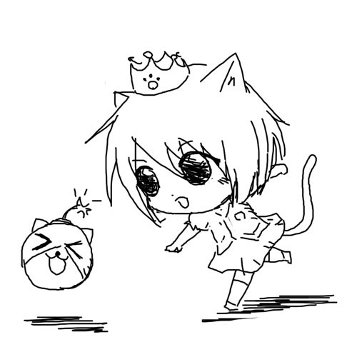 携帯ゲーム動物物語可愛い