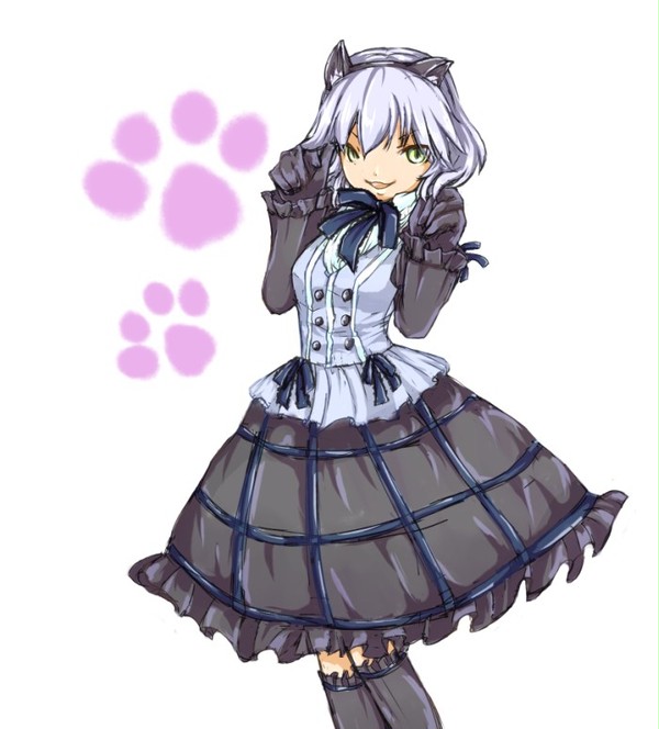 ねこみみ店員