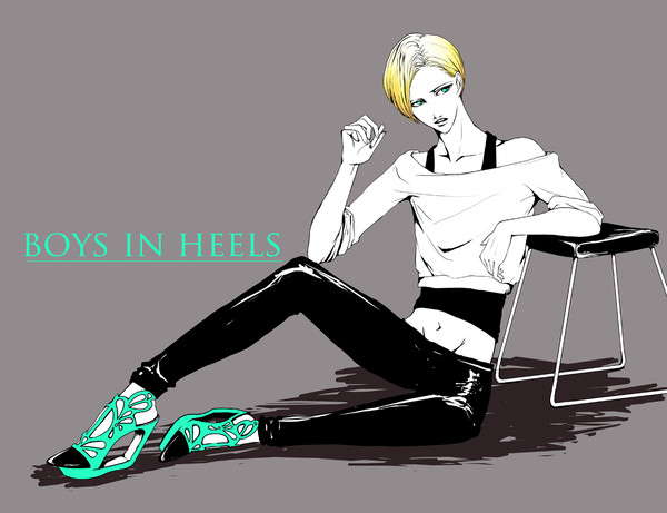 The Boy in heels