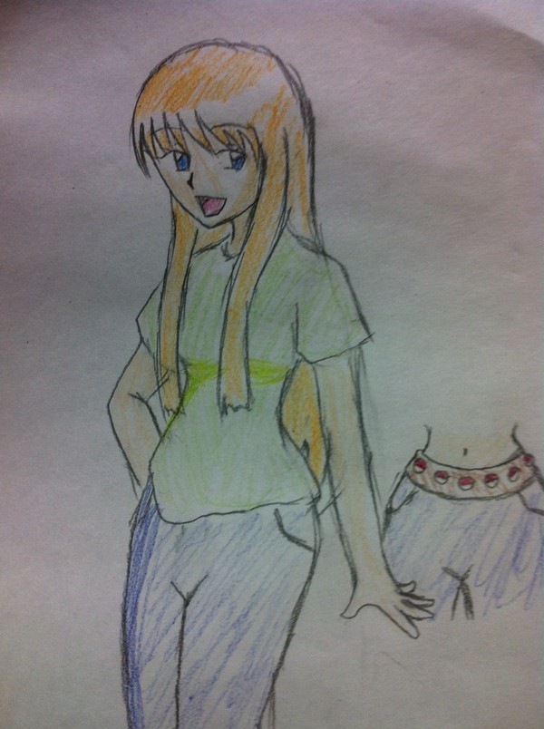 ポケモン風で描いて見た