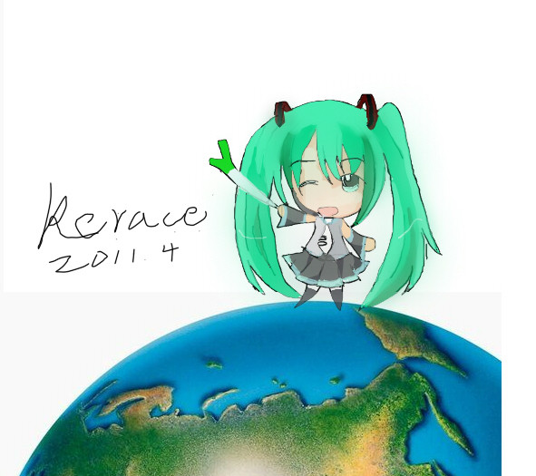 MIKU ON EARTH