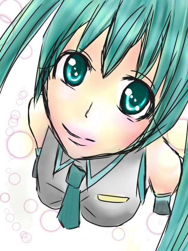 [練習]ミクさん