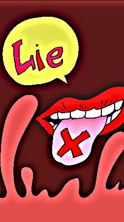 lie