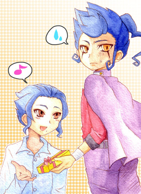 【季節無視】これ…バレンタインのお返し…