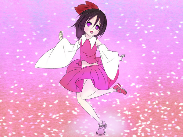 桜霊夢