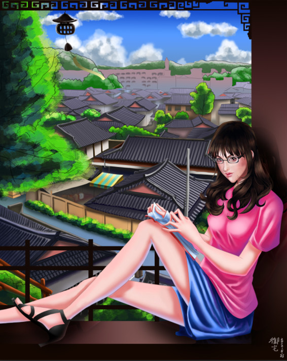 夏の风铃