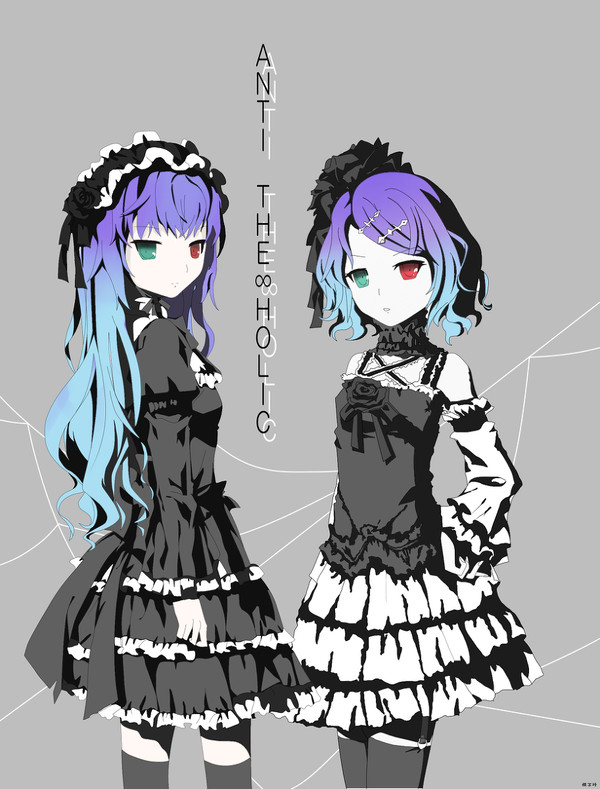 【模写】　ANTI THE∞HOLIC