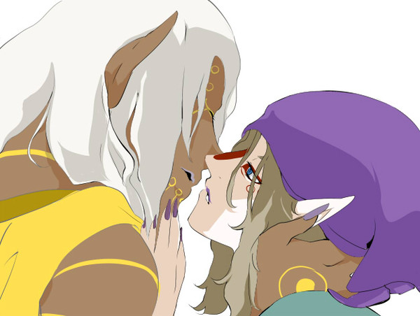 （※腐向け）キス唾動画ができました！