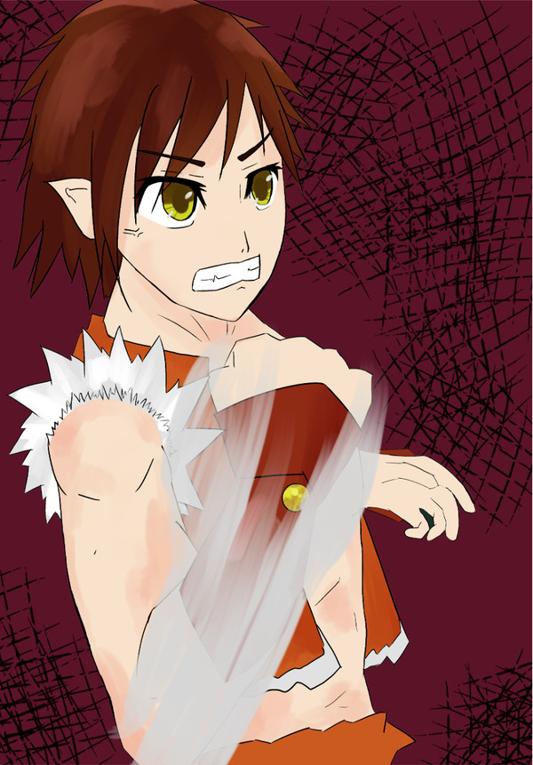 オリキャラ落書き