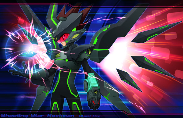 流星 Black Ace
