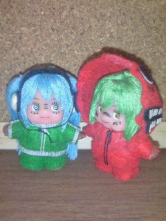 【作ってみた】マトリョシカキューピーズ
