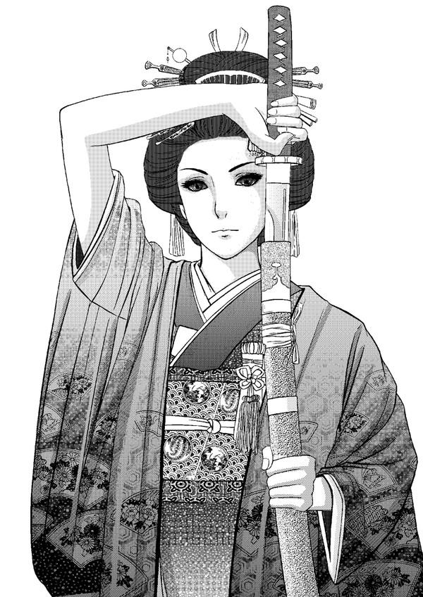 女武者