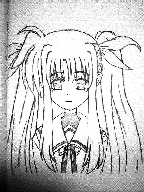 制服フェイトちゃん