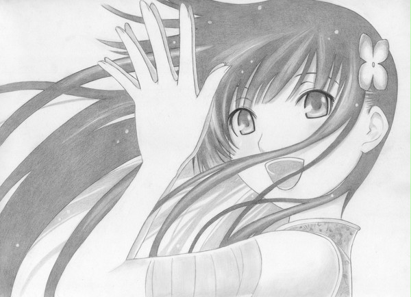 れあ描いてみた!