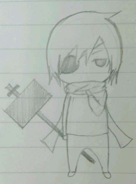 落書き ラビ