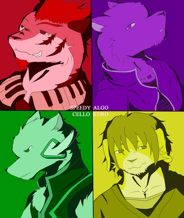 同色絵