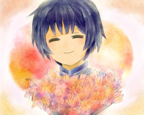 大好きな貴方に虹色の花束を。