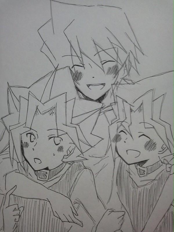 仲良しこよし！