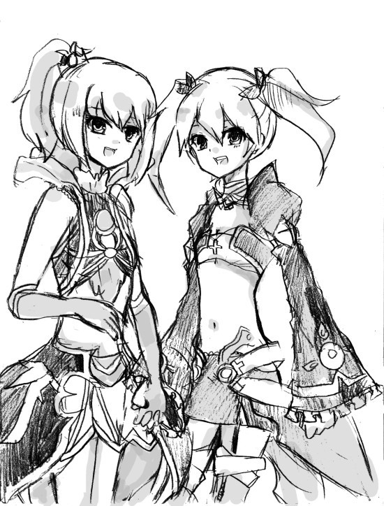 grand chase& elsword