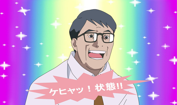 【線画を】ケヒャッ！【塗ってみた】