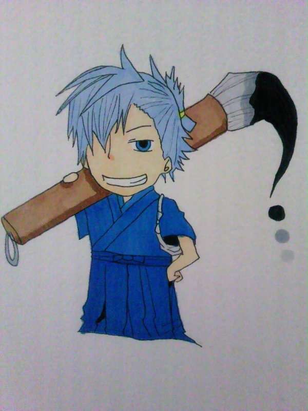 《模写》篠ノ目紺