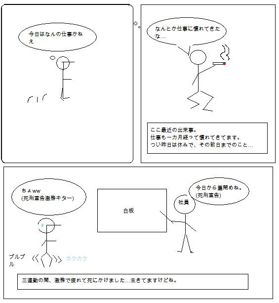 仕事の話